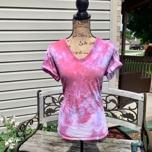 Tie dye tee! Unisex small- fits women S/M